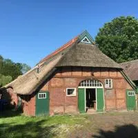 Reitland में, होटल Schöner alter Resthof am Jadebusen
