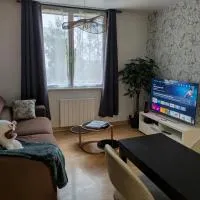 Vitré में, होटल CAPUCiNE-Appartement Retro-chic & idéalement situé