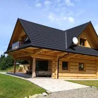 Chata pod Cebulówką, viešbutis mieste Łącko