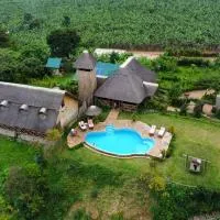 Nyanja View Resort – hotel w mieście Fort Portal
