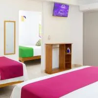 Hospedaje Aldana Apartamento AURA Centro Histórico, hotel v destinaci Tuxpan de Rodríguez Cano