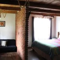 Acogedora cabaña cerca del desierto de los leones y CC santa Fe, hotel en Ciudad de México