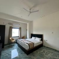 Airways Inn, &xi;&epsilon;&nu;&omicron;&delta;&omicron;&chi;&epsilon;ί&omicron; &kappa;&omicron;&nu;&tau;ά &sigma;&tau;&omicron; &Delta;&iota;&epsilon;&theta;&nu;έ&sigmaf; &Alpha;&epsilon;&rho;&omicron;&delta;&rho;ό&mu;&iota;&omicron; Lal Bahadur Shastri - VNS, Tikri Kalān