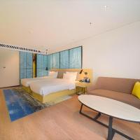 Echarm Hotel Foshan West Station Shishan Luocun, hotel near Foshan Shadi Airport - FUO, Luocun
