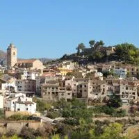 Apartamento Les Fonts, hotel en Polop de la Marina