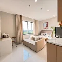 Sol Park View Hotel Phú Mỹ, отель в городе Phú Mỹ
