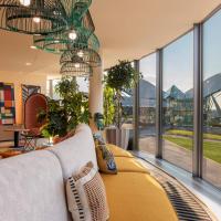 Hampton By Hilton Lyon Airport, hotel pobl&iacute;ž Leti&scaron;tě Lyon &ndash; Saint Exupery - LYS, Colombier-Saugnieu