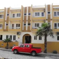 Hotel Lazareto, hotell i Mindelo