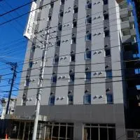 Hotel Crown Hills Katsuta Omotechoten, hotelli kohteessa Hitachinaka