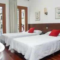 Hotel Restaurante Rúas, готель у місті Понтеведра