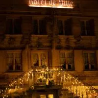 hotel de ville de Rossinière, hotel u gradu Rossinière