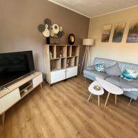 Hooge H&ouml;rn Bantje Wohnung 3, kh&aacute;ch sạn gần Borkum Airport - BMK, Borkum