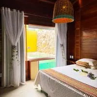 Canoé Brasil, hotel en Praia de Moitas