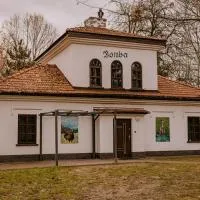 Domek Bomba Energylandia Zator Graboszyce, hotell i Graboszyce