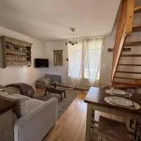 Appartement familial 4-6 pers - Vue sur les Pyrénées, khách sạn ở Bourisp