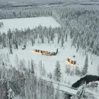 Luxury Lakeside Villa By Lapland Host, hotel a Rovaniemi