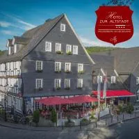 Hotel zur Altstadt, hotel v destinácii Freudenberg