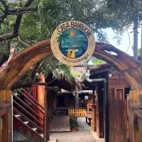 Casa Bambucha Hostel, hotel v destinaci Las Peñitas