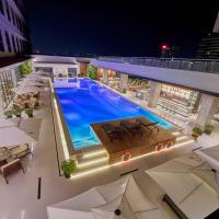 Crowne Plaza Phnom Penh by IHG, hotel i n&aelig;rheden af Phnom Penh Internationale Lufthavn - PNH, Phnom Penh