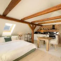 Apartmán Pod Trámy, hotell i Kunratice