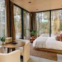 Heartleaf | Modern Lux Mirror Home | HotTub, hotel en Campton