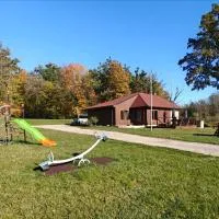 Bačkis camp, hotel en Bačkonys