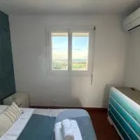 Comfortable apartment with sea view, hotel v destinaci Le Barcarès