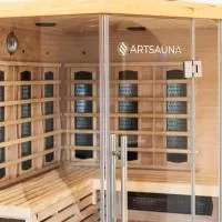 Weinblick Sauna-Infrarot 2 Schlafzimmer, ξενοδοχείο σε Saarburg