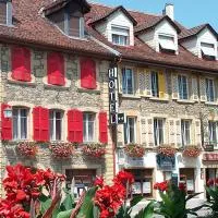 Hôtel de la Croix-Blanche, hotel em Cressier