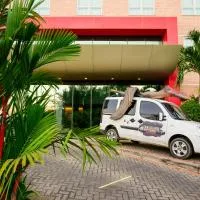 Iu-á Hotel, viešbutis mieste Žuazeiro do Nortė