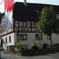 Gasthof rotes Roß, מלון בHohenfeld