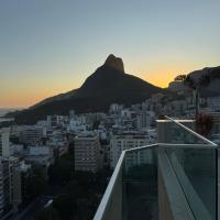 IPANEMA Quarto Vista Cristo Redentor e na Praia de Ipanema na Av Vieira Souto, hotel en R&iacute;o de Janeiro