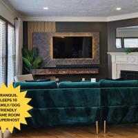 Family Fun Pet-Friendly Sleeps 10 4BR, &xi;&epsilon;&nu;&omicron;&delta;&omicron;&chi;&epsilon;ί&omicron; &kappa;&omicron;&nu;&tau;ά &sigma;&tau;&omicron; &Alpha;&epsilon;&rho;&omicron;&delta;&rho;ό&mu;&iota;&omicron; Gwinnett County (Briscoe Field) - LZU, Lawrenceville