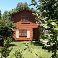 Cabañas el arrayan neltume, hotel Neltuméban