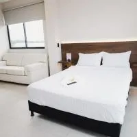 Hotel El Descanso, отель в городе Фусагасуга