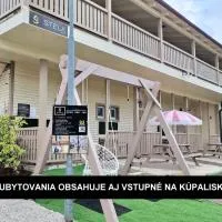 Stela Štúdio areál Vadaš, hotel en Štúrovo