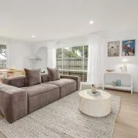 5 min walk to beach, 5 min drive to shops, hotell sihtkohas Capel Sound
