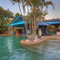 Grange Resort Hervey Bay, готель в районі Urangan, у місті Гарві-Бей