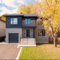Spacious 4 Bedroom Family Retreat, Minutes from Montr&eacute;al, hotel near Montr&eacute;al/St-Hubert Airport - YHU, Longueuil