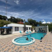 Finca Cimarrones Robles，位于Bella Vista安东尼奥&middot;纳里尼奥机场 - PSO附近的酒店