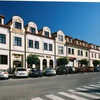 Hotel Vis a Vis Łańcut, hotel v mestu Łańcut