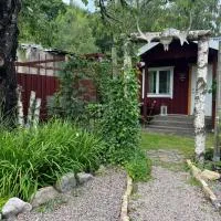 Viesnīca Mindre lägenhet i en lantlig miljö i Skrea pilsētā Falkenberga