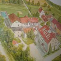 Wemding में, होटल Resort Hotel Seebauer Gut Wildbad