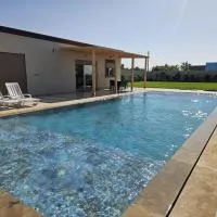 Berkane में, होटल Villa à Berkane avec piscine, sans vis-à-vis