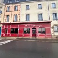 Hôtel de Bretagne, хотел в Редон