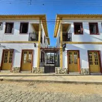 Vila Bella Suítes - Conforto no Centro, hotelli kohteessa Carrancas
