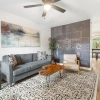 Stylish 2BR Urban Stay Near CAE Pet Friendly, hotel near Columbia Metropolitan Airport - CAE, West Columbia