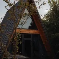 Aframe Shepit, Hotel in Sosnovka