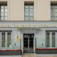 Best Western Plus Comedie Saint Roch, hotel v destinácii Montpellier