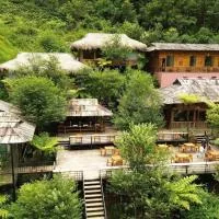 Chiba Ecolodge Mù Cang Chải โรงแรมในMù Cang Chải